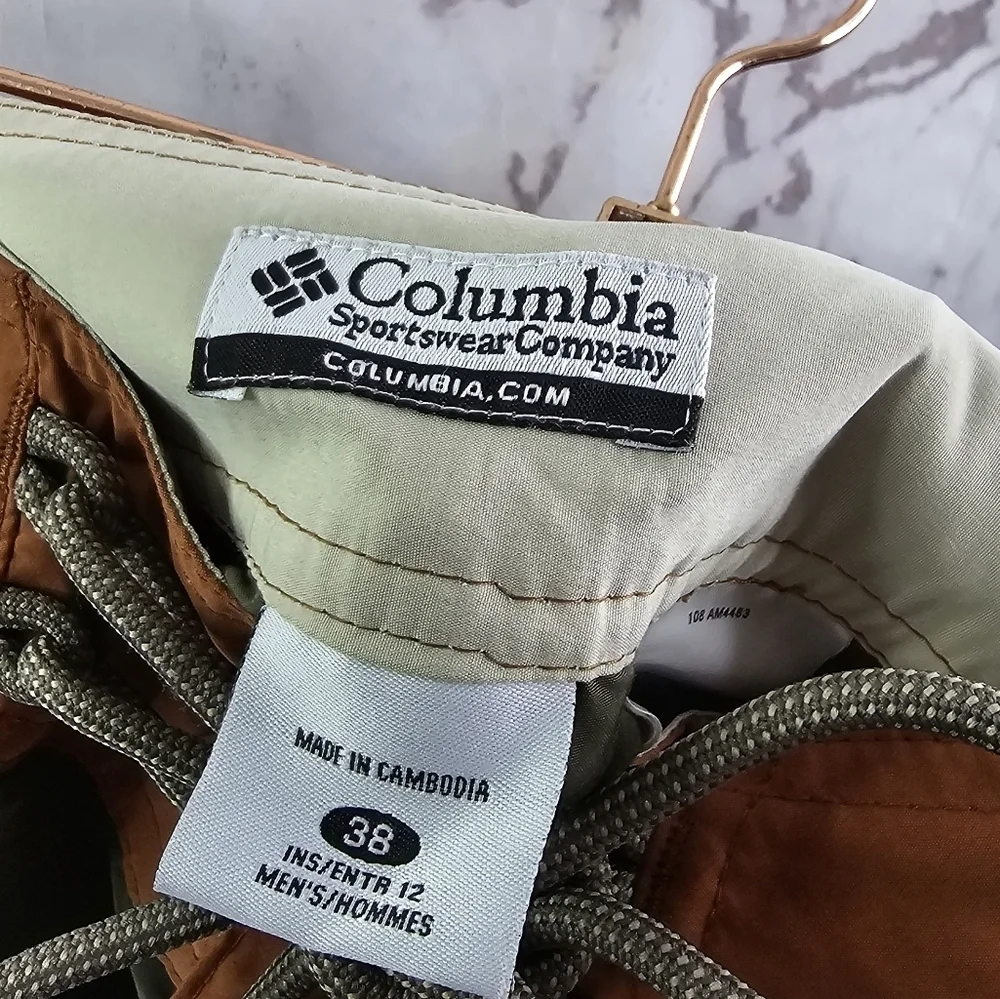 Columbia swim trunks